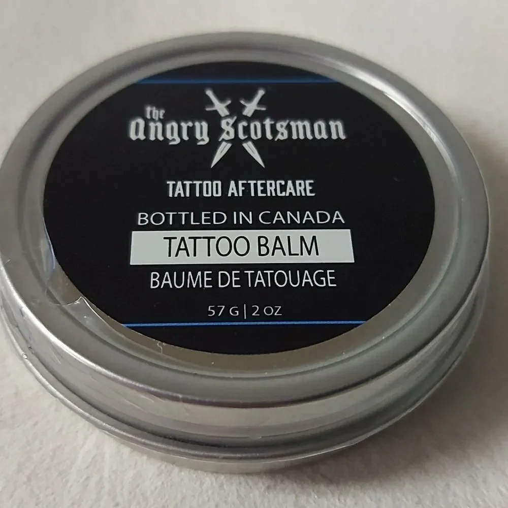 ANGRY Scotsman Tattoo After care Wash & Tattoo Balm - Picture 5 of 7